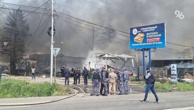Количество пострадавших при пожаре в Пятигорске выросло до 6 &mdash; глава Ставрополья