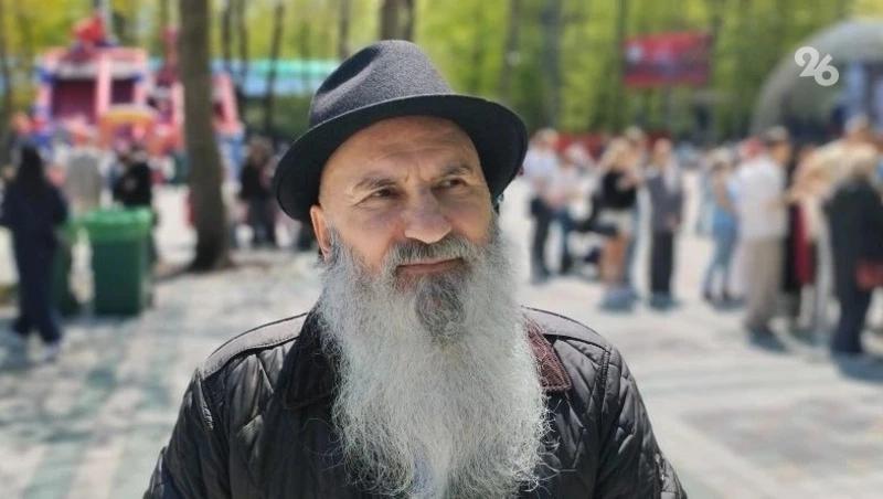 Концертную программу к 9 мая представили в парке Победы Ставрополя