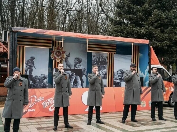 «Маршрут Победы» в Ставрополе объединил восемь городских площадок и сотни жителей