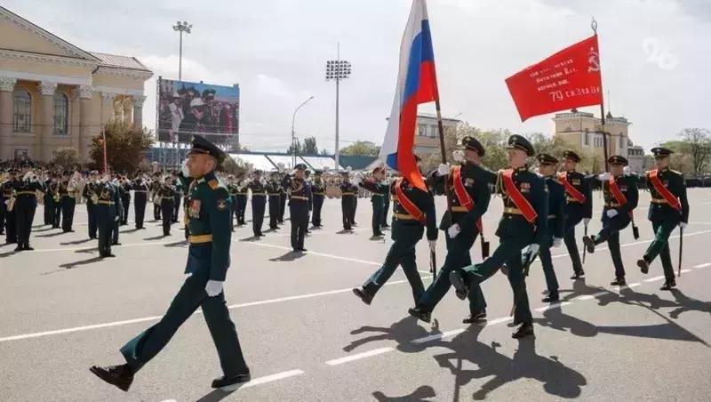 Министерство обороны России объявило перемирие в честь Дня Победы