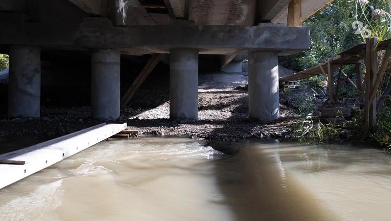 Минприроды Ставрополья: Уровень воды в Светлограде стал ниже опасных отметок