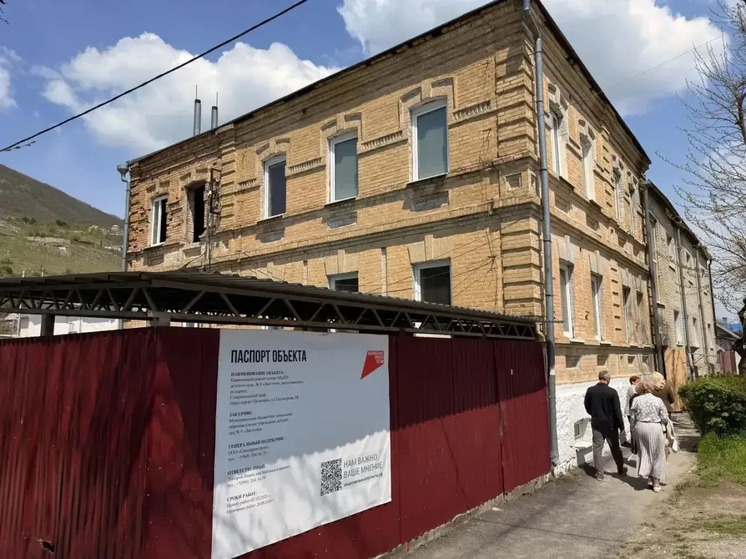 На Ставрополье до 1 сентября отремонтируют 8 детских садов по нацпроекту «Семья»