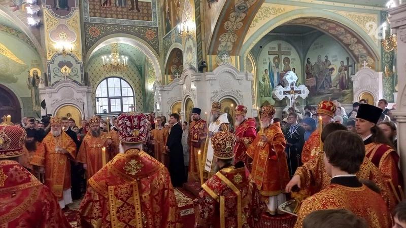 На Ставрополье появилась своя икона с 14 местными православными святыми