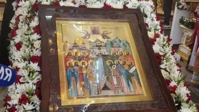 На Ставрополье появилась своя икона с 14 местными православными святыми