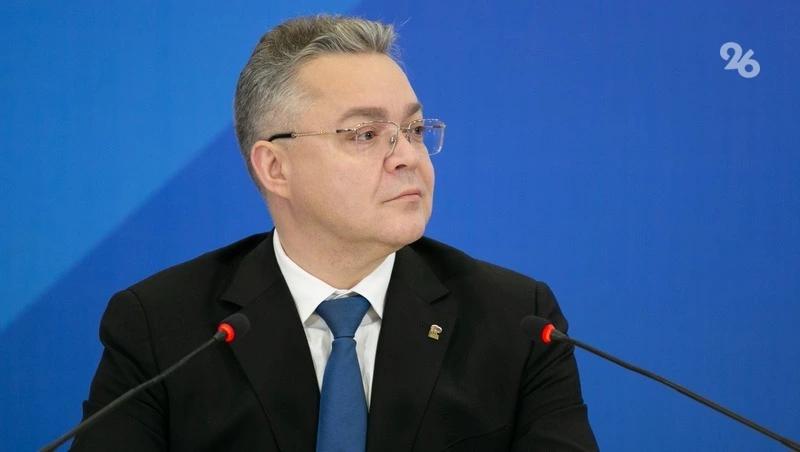 На Ставрополье проходит прямая линия губернатора Владимира Владимирова
