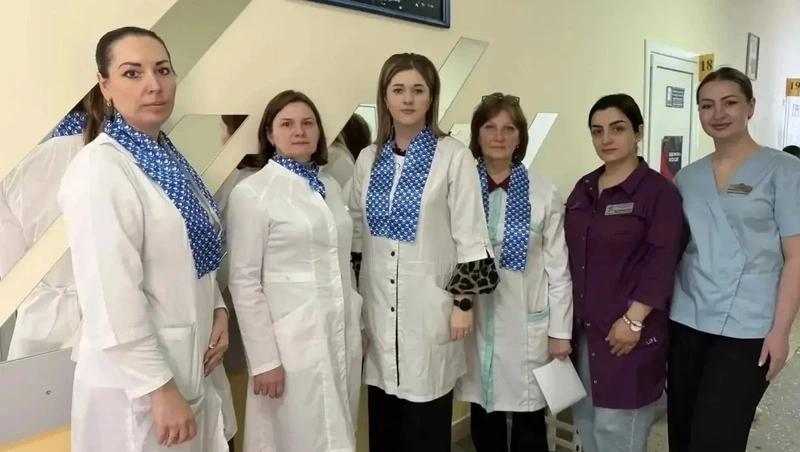 Невролог, эндокринолог и кардиолог обследовали жителей станицы Александрийской