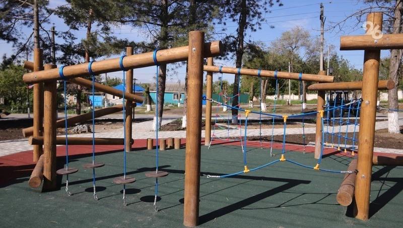 Новый тротуар обустроили в селе Греческом Минераловодского округа