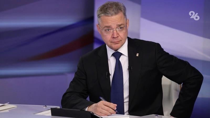 Обращения решались, пока шла прямая линия главы Ставрополья — профессор Калюгина