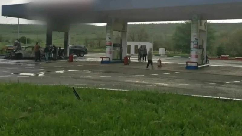 Обстоятельства возгорания на АЗС проверят следователи на Ставрополье