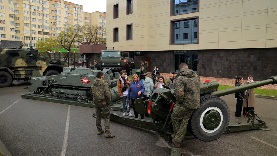 Около 10 тысяч ставропольцев вышли «Навстречу Победе»  Ставрополь (Кавказ)4