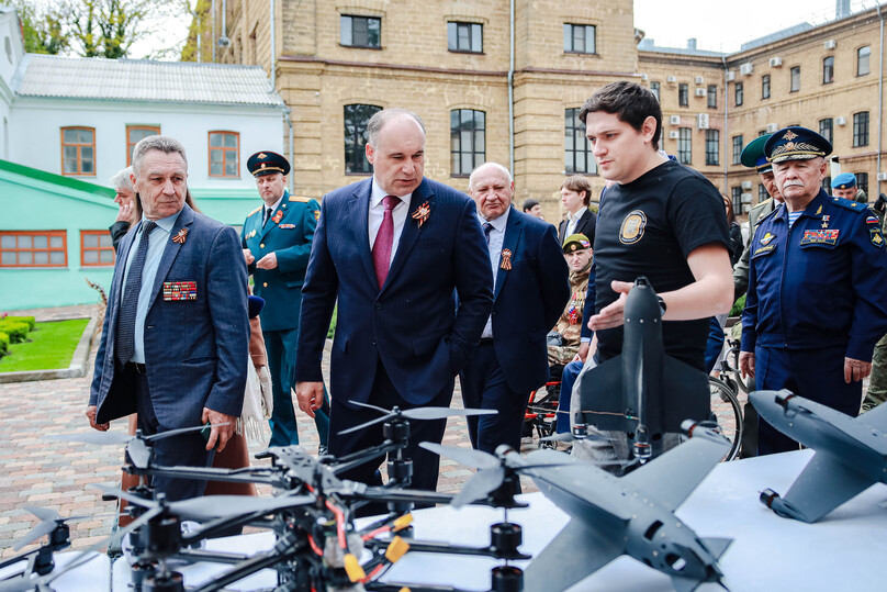 Около 10 тысяч ставропольцев вышли «Навстречу Победе»  Ставрополь (Кавказ)3