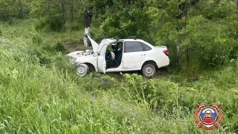 Пенсионерка скончалась по дороге в больницу после ДТП на Ставрополье