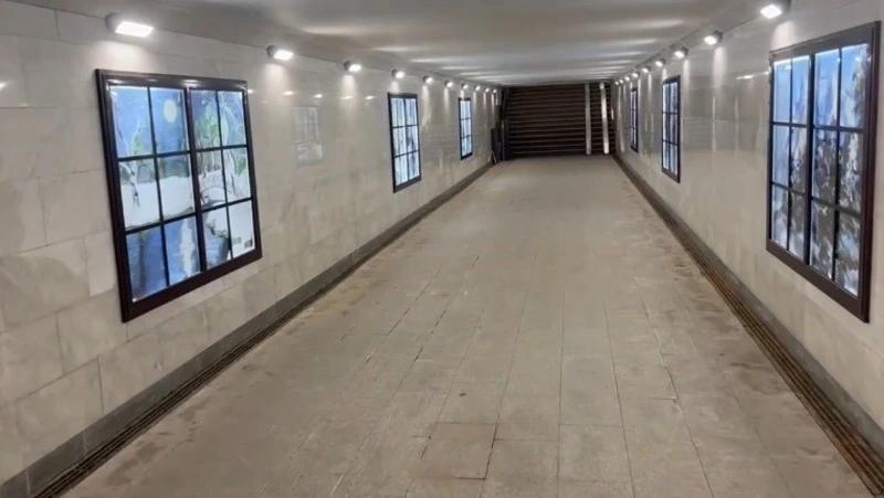 Песни военных лет звучат на улицах и в подземных переходах Кисловодска 9 Мая