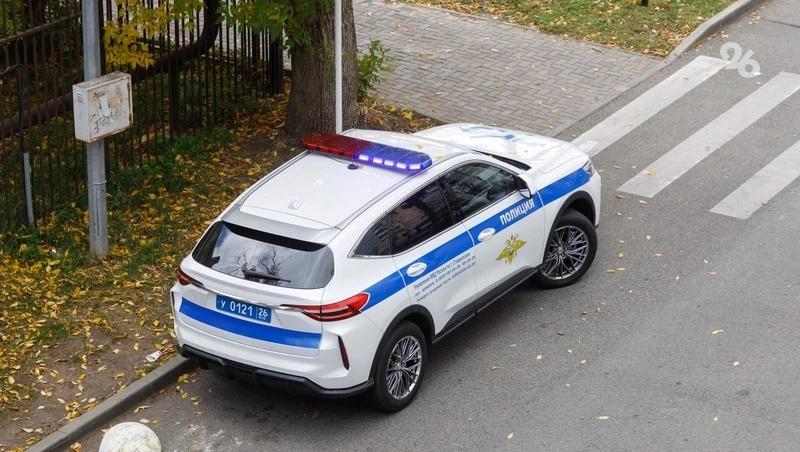 Пьяный водитель спровоцировал аварию с пострадавшим в Ставрополе