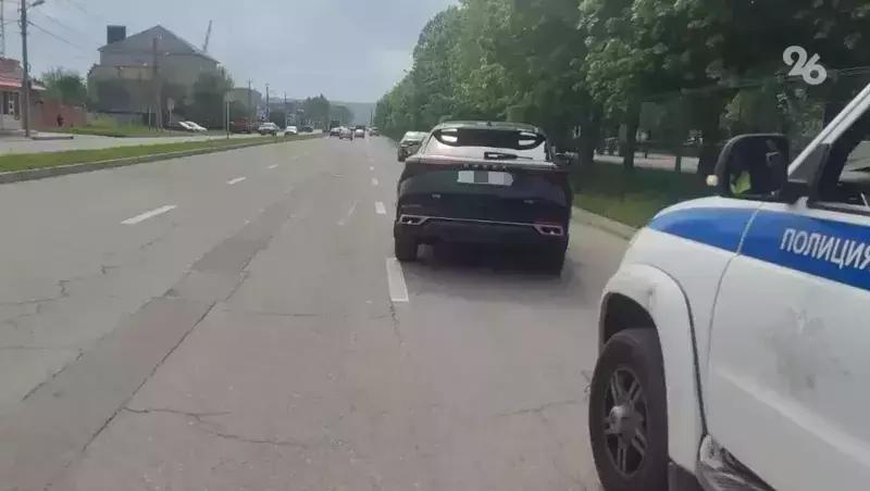 По факту гибели в ДТП восьмилетней девочки в Черкесске возбуждено уголовное дело