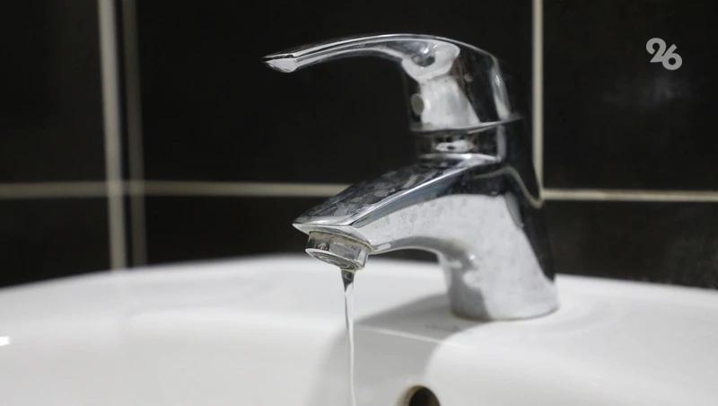 Подачу воды ограничат в Пятигорске 14 мая из-за подключения нового водопровода