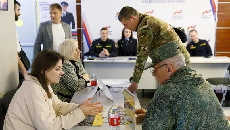 Политолог Семёнов: Глава Ставрополья сделал помощь ветеранам фактором роста МСП