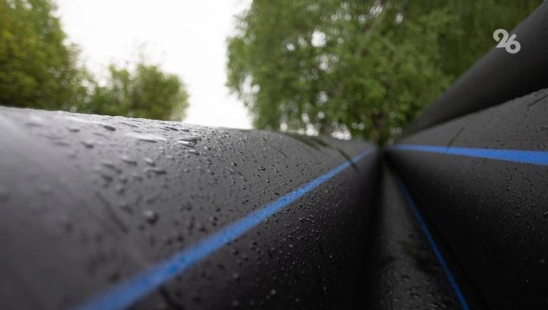 Порыв труб у дома жительницы Будённовска устранят после прямой линии губернатора