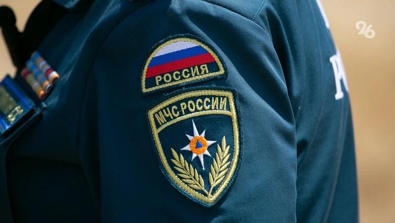 Пожар потушили в торговом помещении Новоселицкого округа
