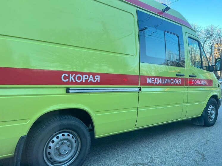 При пожаре на рынке «Лира» под Пятигорском пострадала продавщица