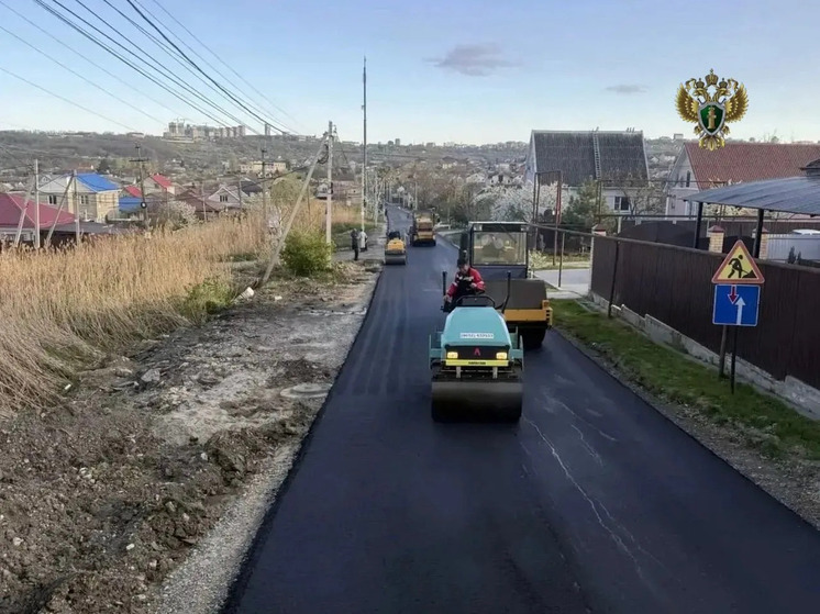 Прокуратура добилась ремонта дороги на улице Пархоменко в Ставрополе
