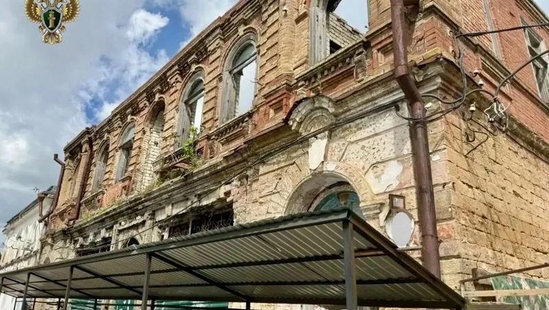 Прокуратура выступила за сохранение уникальности &laquo;Доходного дома&raquo; в Ставрополе