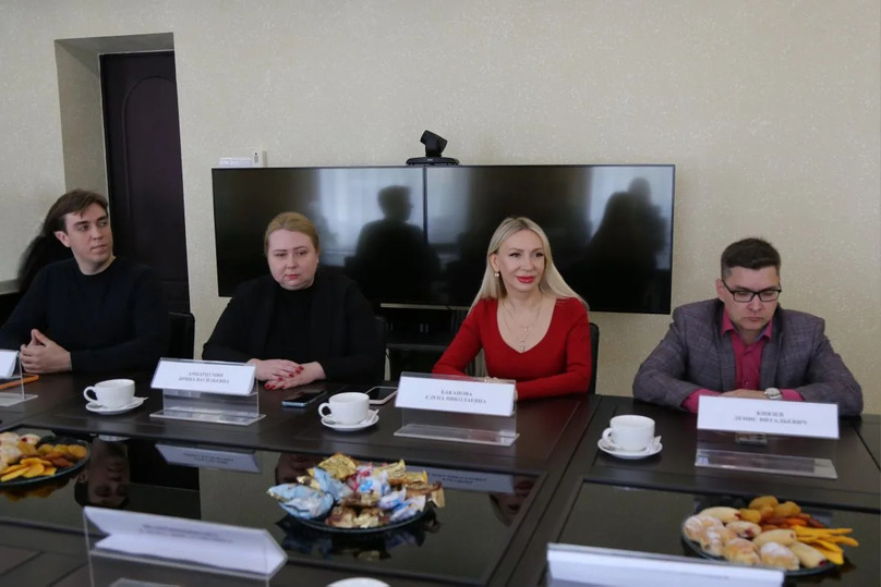 Прокурор Ставропольского края Юрий Немкин встретился с журналистами региона  Ставрополь (Кавказ)1