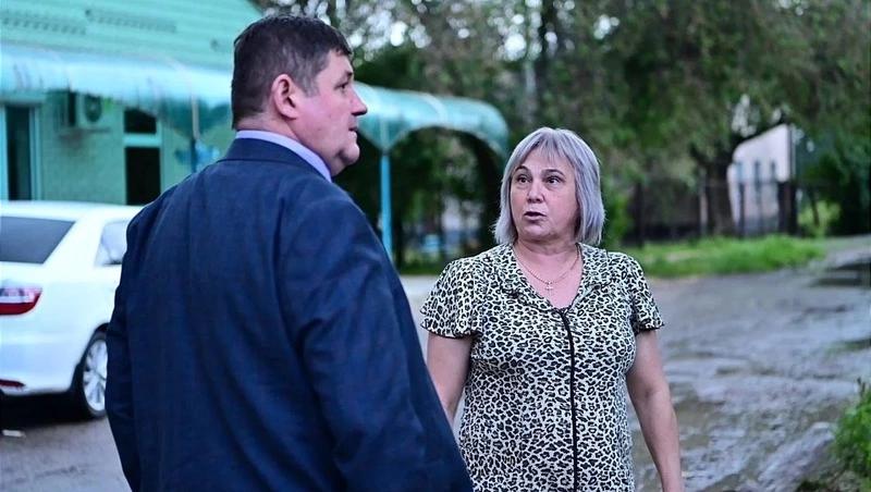 Рабочие восстановят дорогу к дому матери погибшего участника СВО из Будённовска