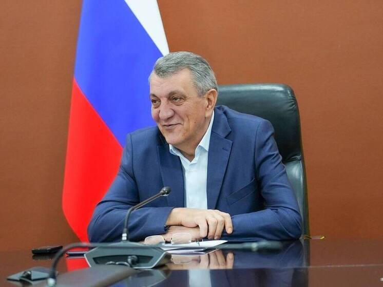 Сергей Меняйло: Северная Осетия передаст подшефному округу Запорожья ещё 1200 саженцев дуба, липы и ясеня