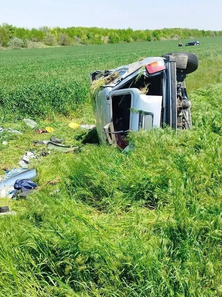 Спасатели устранили последствия ДТП в Апанасенковском округе Ставрополья