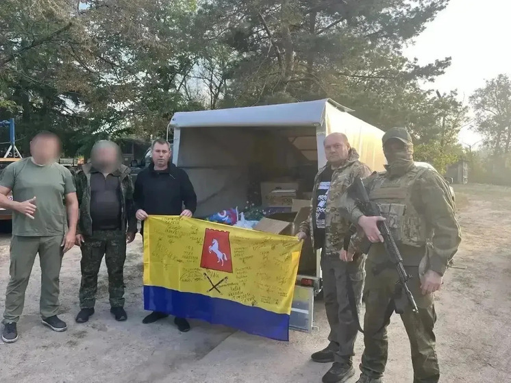 Ставропольцы из Александровского округа отправили бойцам стройматериалы, запчасти и маскировочные сети