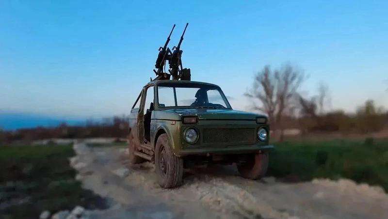 Ставрополье отправило более 100 автомобилей в зону СВО с начала 2025 года