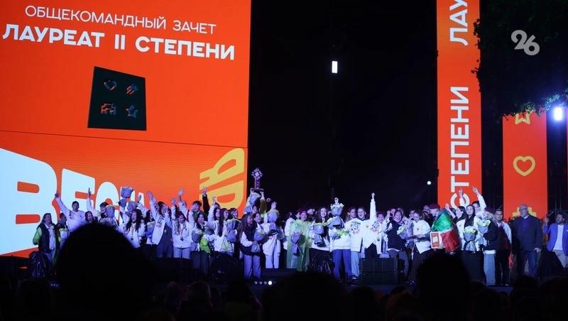 Ставрополье приняло всю линейку программы студвесны &mdash; руководитель фестиваля