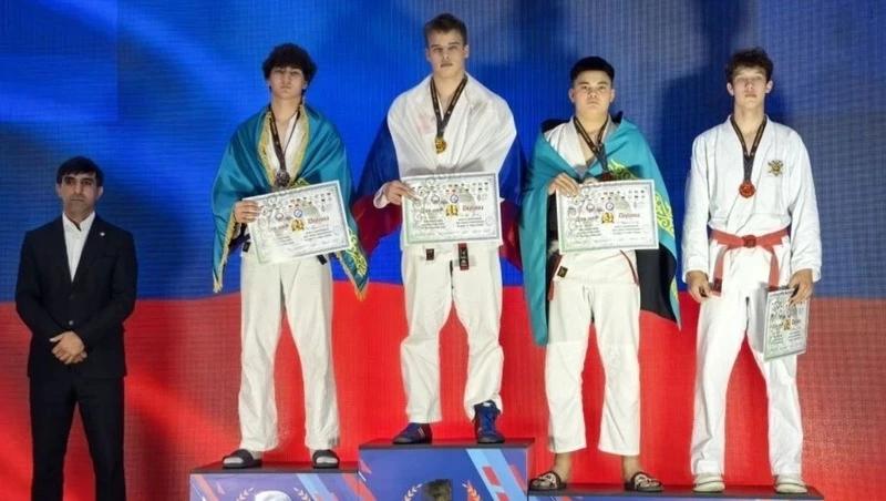 Ставропольские спортсмены стали чемпионами мира по рукопашному бою