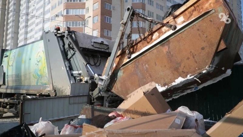 Свыше 96% отходов сортируют в Ставропольском крае — минЖКХ региона