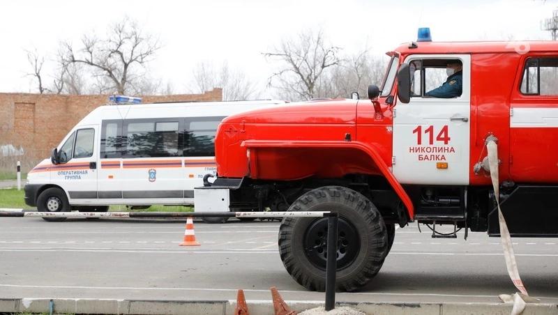 Три пожара в зданиях произошло за сутки 19 мая на Ставрополье