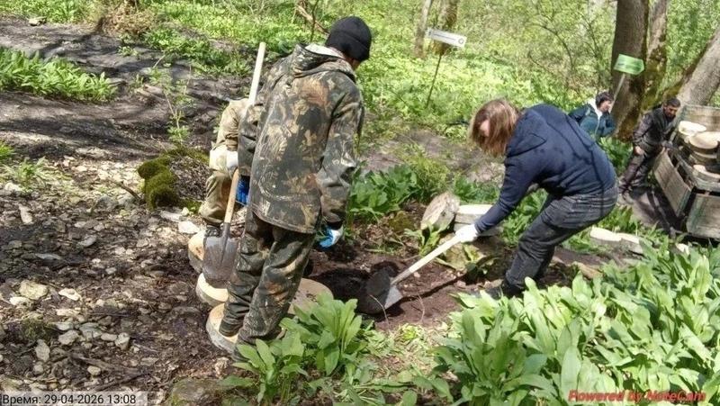 Три субботника провели в трёх заповедниках Ставрополья