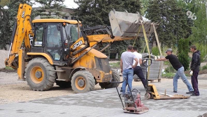 Тротуар обустроят в селе на Ставрополье в начале июня
