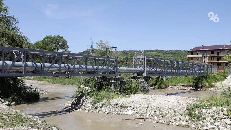 Уровень воды в Невинномысском канале не выходит за рамки безопасных значений