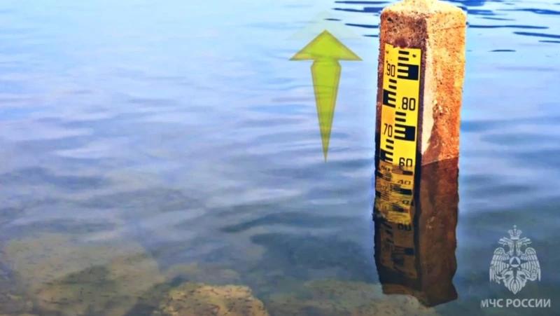 Уровень воды в реке Калаус поднялся до опасных отметок