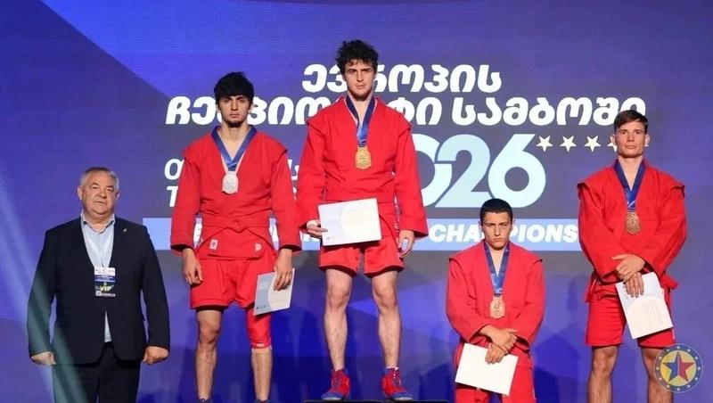 Уроженец ставропольского села стал чемпионом Европы по боевому самбо