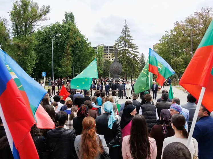В Черкесске прошёл митинг в память о жертвах Кавказской войны