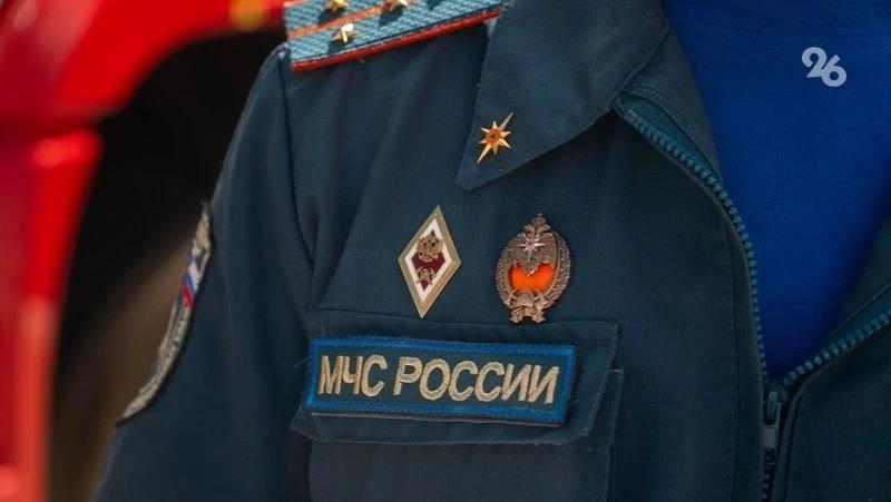 В Дагестане пожар на площади 580 кв. м уничтожил два жилых дома