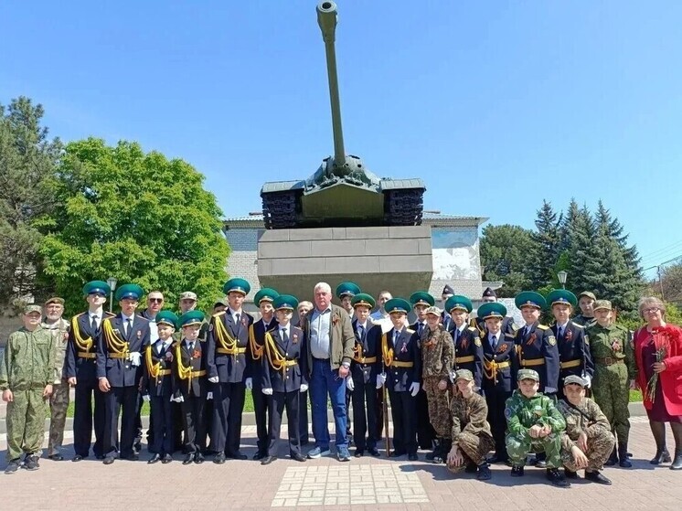В День Победы ставропольцы присоединились к праздничному автопробегу