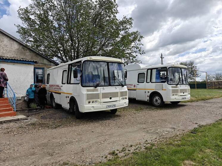 В этом году передвижные медкомплексы Осетии совершили более 700 выездов