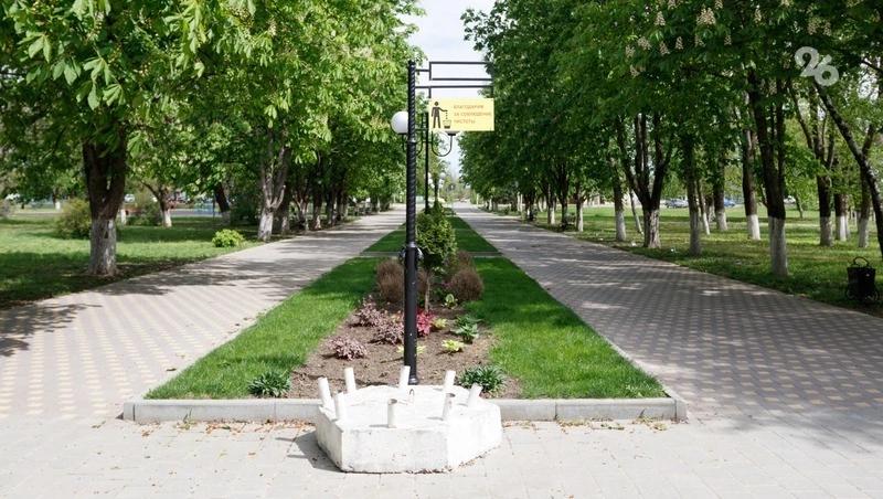 В Георгиевском округе благоустроят несколько общественных территорий