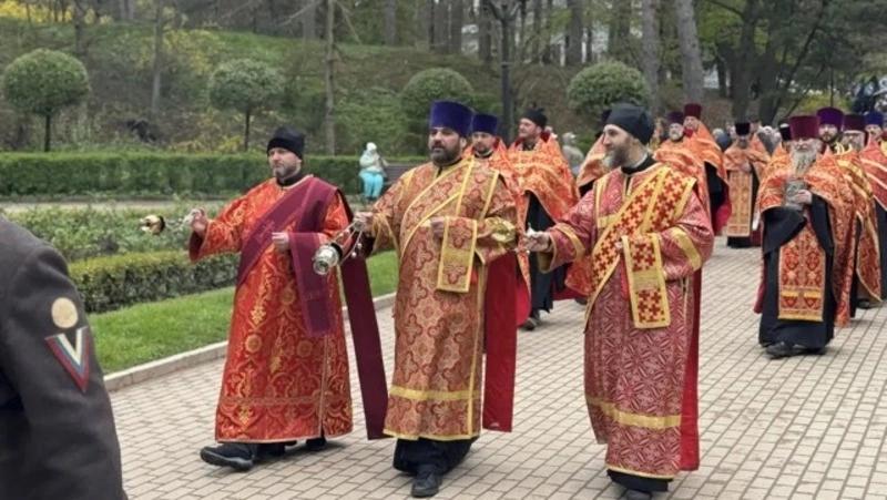 В Кисловодске крестный ход собрал более 5 тыс. участников