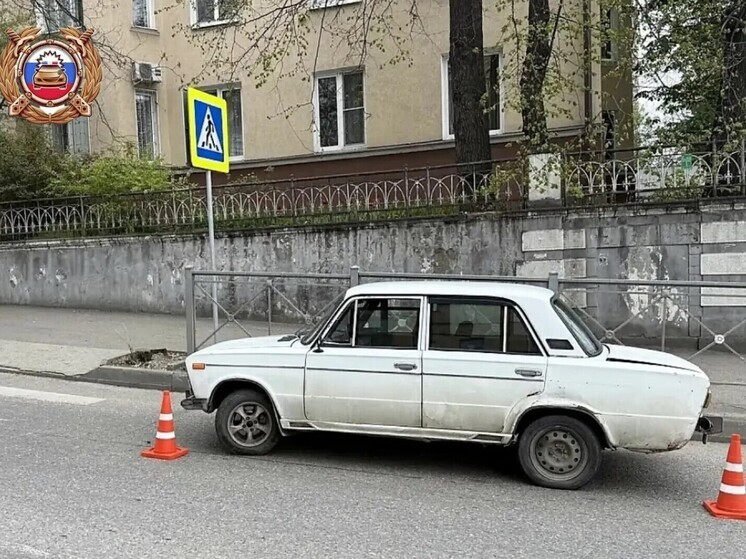 В Кисловодске злостный нарушитель ПДД на «зебре» сбил женщину