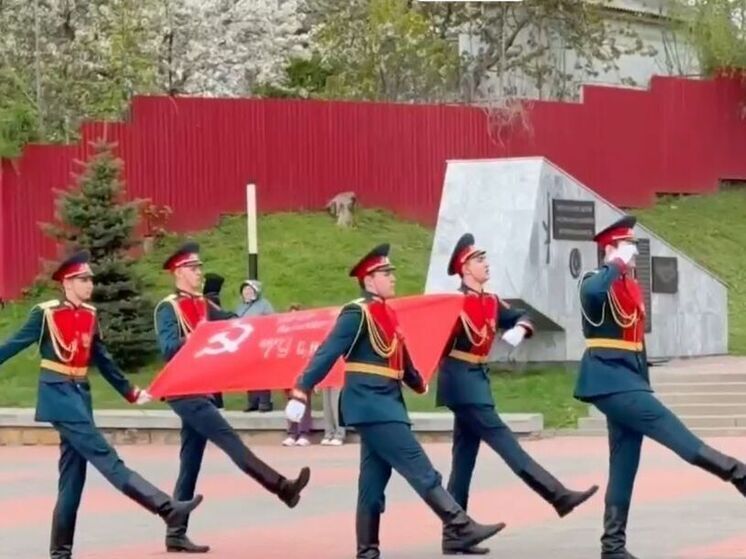 В Михайловске прошёл парад «Правнуков Победы» в честь 81-й годовщины