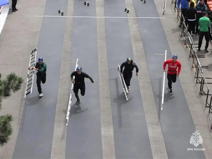 В Нальчике провели Чемпионат по пожарно-спасательному спорту